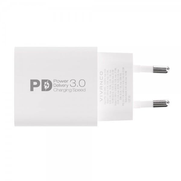 Vivanco Lader 30W Dual Super Fast PD Charger