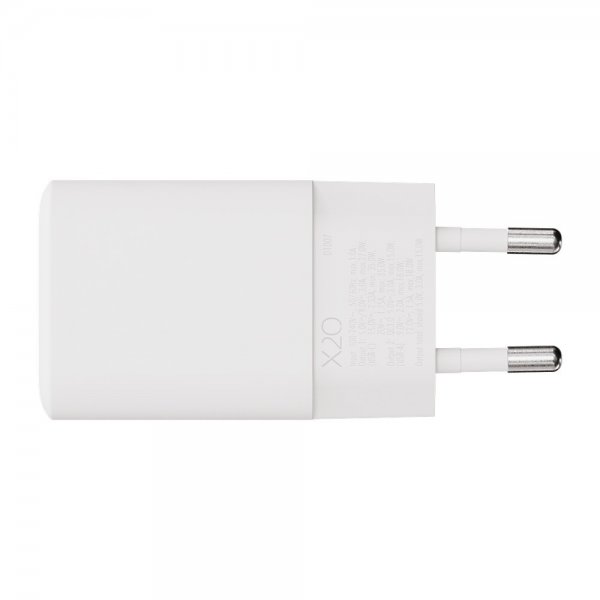 X2O Lader 35W Double USB-C/USB-A GaN Hvit