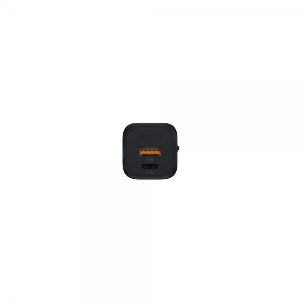 Xtorm Lader 35W GaN2 Ultra USB-C PD/USB-A Svart