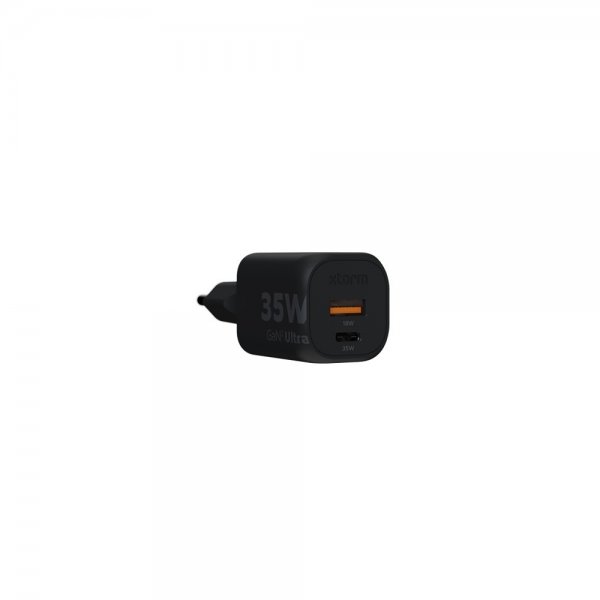 Xtorm Lader 35W GaN2 Ultra USB-C PD/USB-A Svart