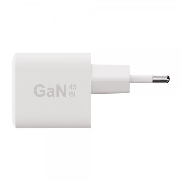 X2O Lader 45W Double USB-C GaN Hvit