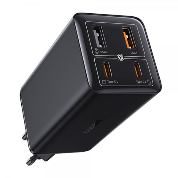 Baseus Lader GaN6 Pro Fast Charger 100W Cluster Black