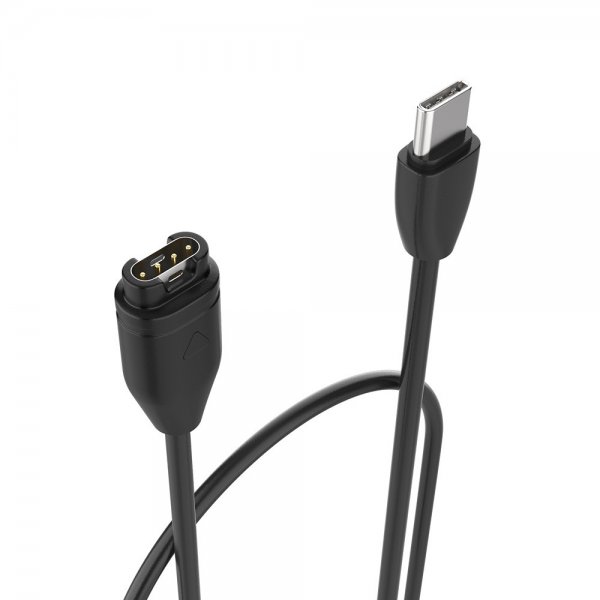 Fixed Lader Garmin Smartwatch USB-C 2m Svart