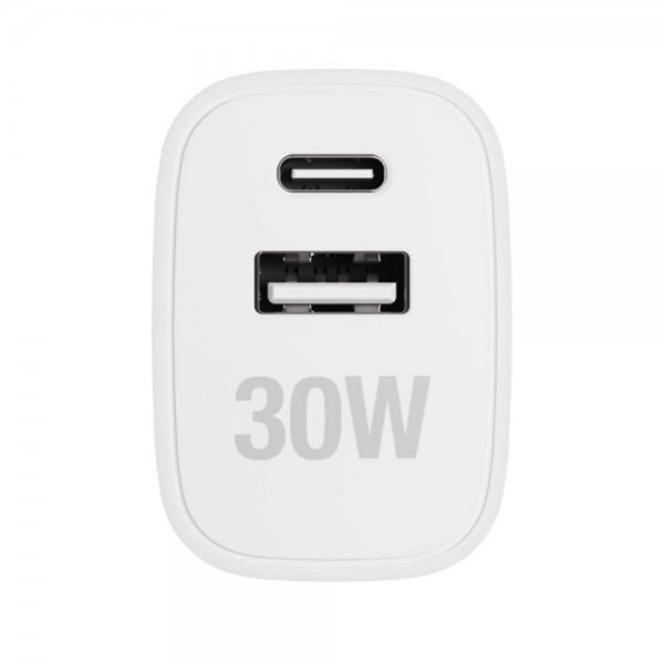 Vivanco Lader med Kabel 30W Dual Super Fast PD Charger Set