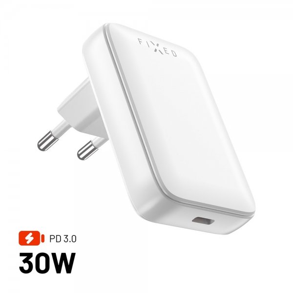 Fixed Lader Slim GaN 30W 1xUSB-C