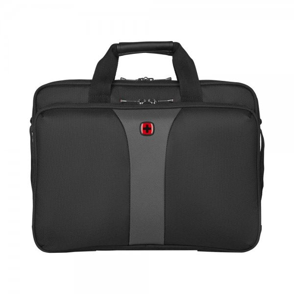 Wenger Legacy 16" Double Gusset Dataveske Grå/Svart
