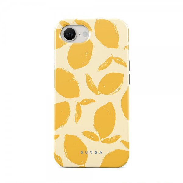 Burga iPhone 16e/iPhone 17e Deksel Tough MagSafe Lemon Tart