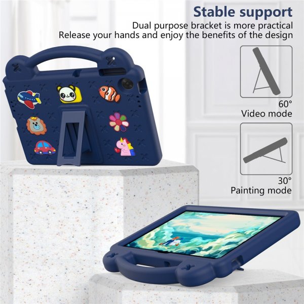 Lenovo Tab 10.1 TB311FU Deksel til Barn Stickers Mørkeblå