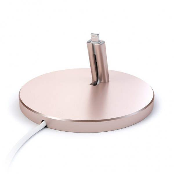 Satechi Aluminum Mobile Lightning Dock Gull
