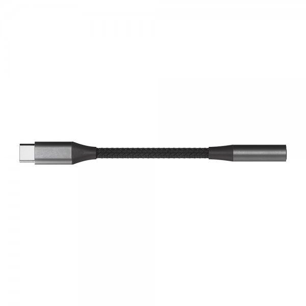 X2O Lyd Adapter USB-C til 3.5mm AUX 0.1m Svart