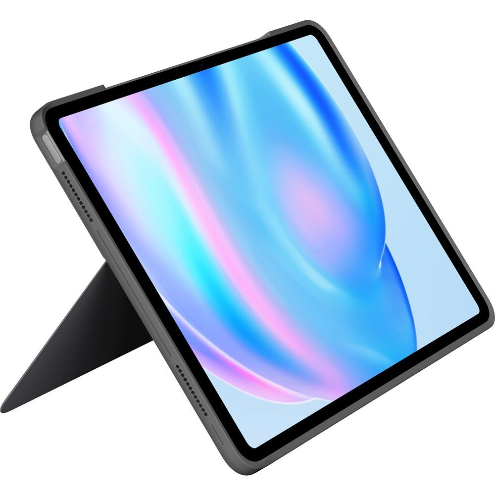 Logitech iPad Air 13 (M2/M3/M4) Etui med Tastatur Combo Touch