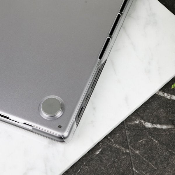 Moshi MacBook Pro 16 M1/M2 (A2485 A2780) Deksel iGlaze Hardshell Case Stealth Clear
