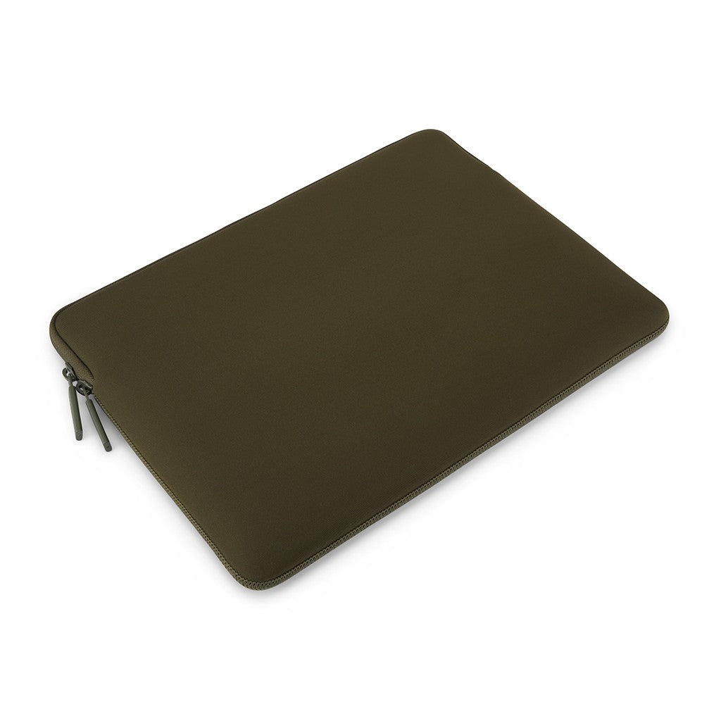 Pipetto Classic Fit Sleeve for bærbar PC 13/14" mørkegrønn