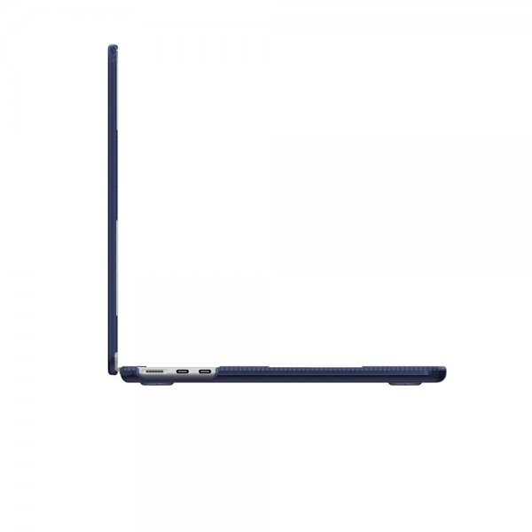 Tech21 Macbook Air 13 M1 (A2337)/M2 (A2681) Deksel Evo Hardshell Pewter Blue