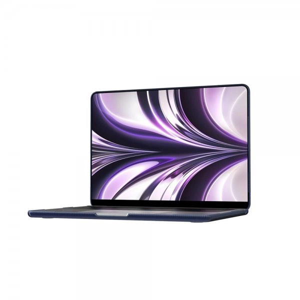 Tech21 Macbook Air 13 M1 (A2337)/M2 (A2681) Deksel Evo Hardshell Pewter Blue
