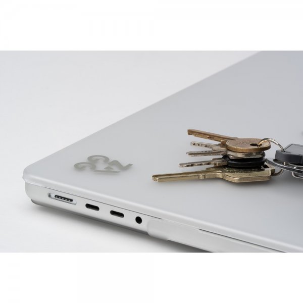 Zagg MacBook Air 13 M2 (A2681)/M3 (A3113) Deksel Hardshell Transparent