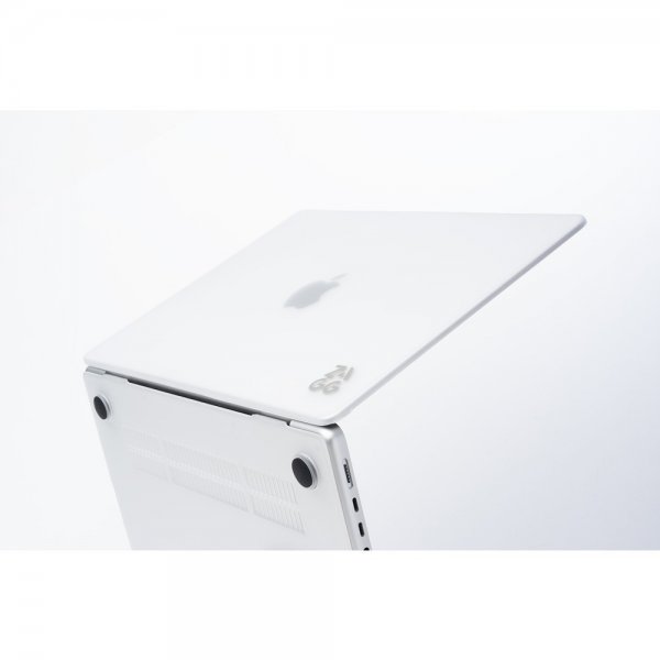 Zagg MacBook Air 13 M2 (A2681)/M3 (A3113) Deksel Hardshell Transparent