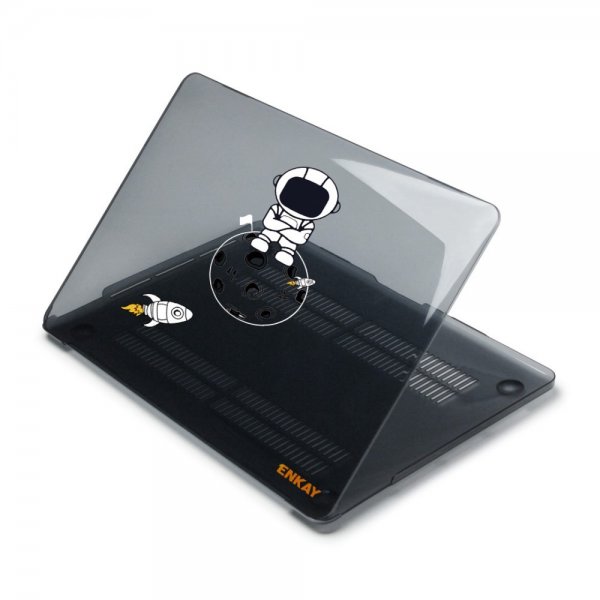 ENKAY MacBook Air 13 M2 (A2681)/M3 (A3113) Deksel Motiv Astronaut No.4