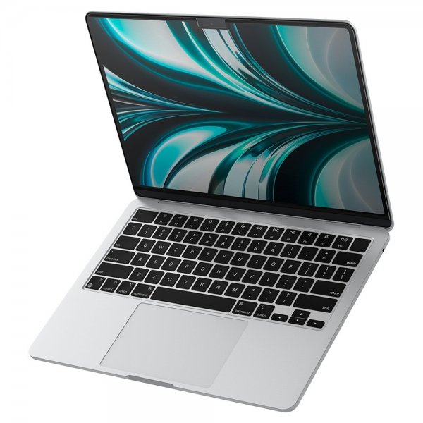 Spigen MacBook Air 13 M2/M3/M4 Skjermbeskytter Safe View