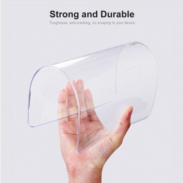 ENKAY Macbook Air 15 M2 (A2941)/M3 (A3114) Deksel Hardplast Rød