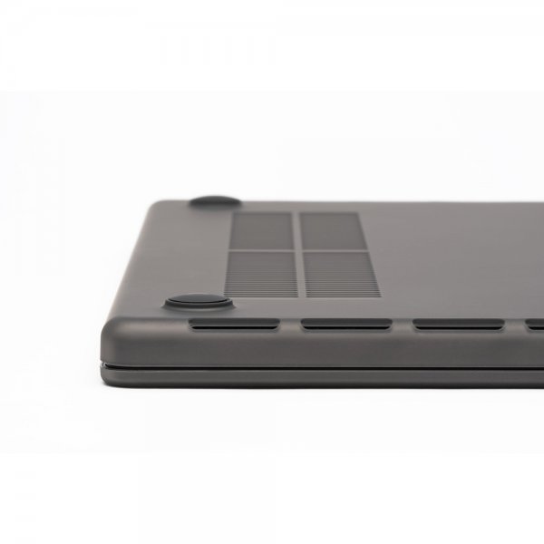 Zagg MacBook Pro 16 M1 (A2485)/M2 (A2780)/M3 (A2991) Deksel Hardshell Smoke