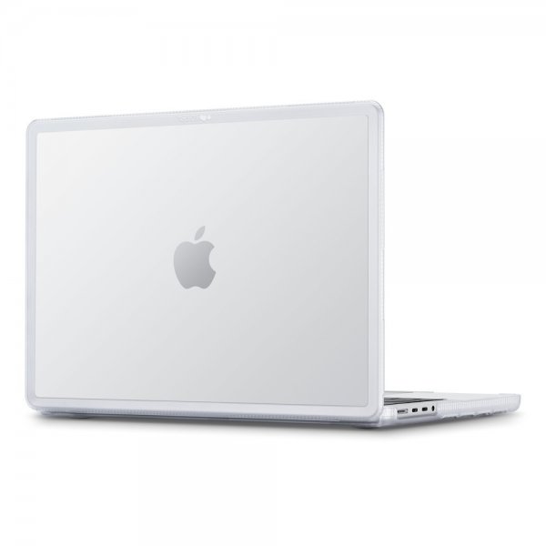 Tech21 MacBook Pro 16 M1 (A2485)/M2 (A2780) Deksel Evo Hardshell Clear