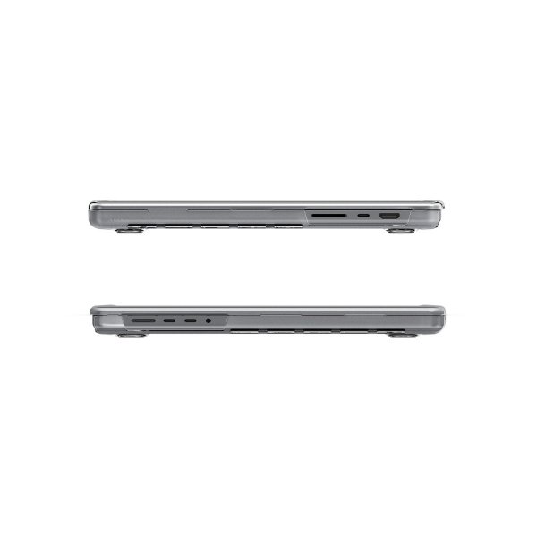 Spigen MacBook Pro 16 M1 (A2485)/M2 (A2780)/M3 (A2991) Deksel Thin Fit Crystal Clear
