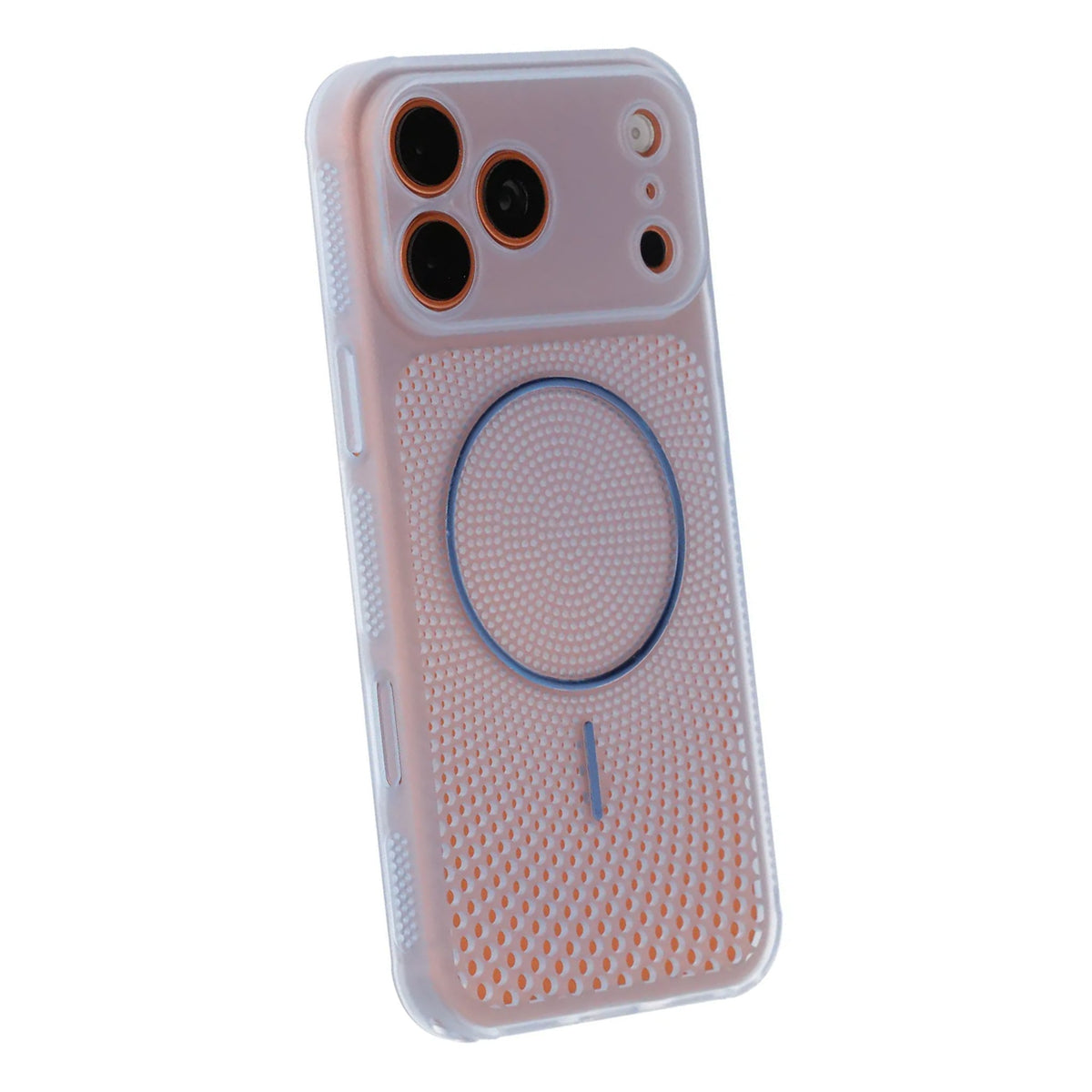 iPhone 17 Pro Max/iPhone 18 Pro Max Deksel Ventilert MagSafe Blå