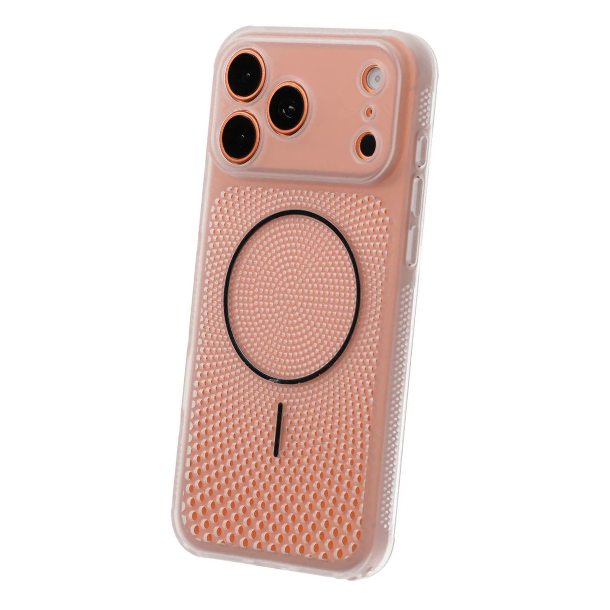 iPhone 17 Pro Max/iPhone 18 Pro Max Deksel Ventilert MagSafe Hvit