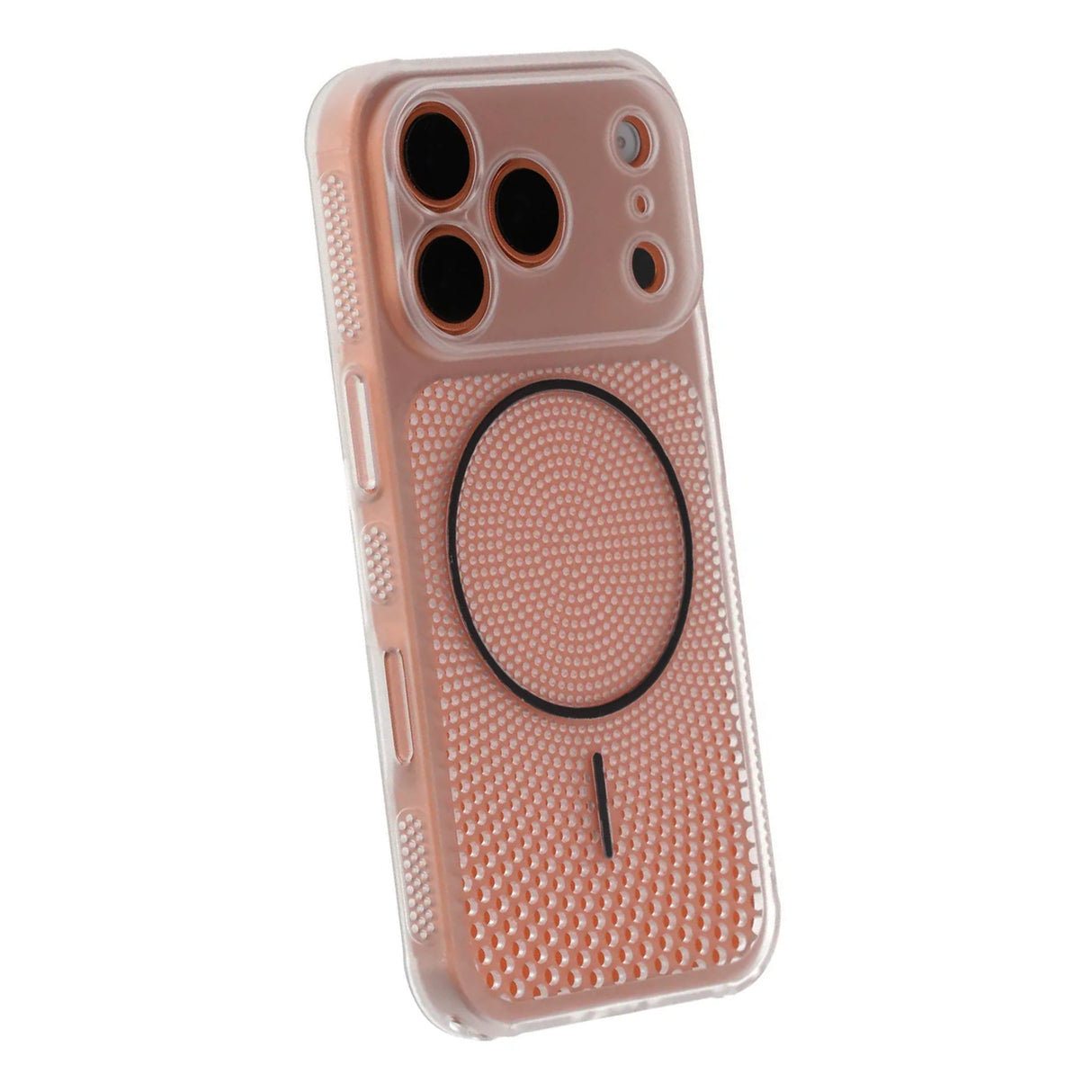 iPhone 17 Pro Max/iPhone 18 Pro Max Deksel Ventilert MagSafe Hvit
