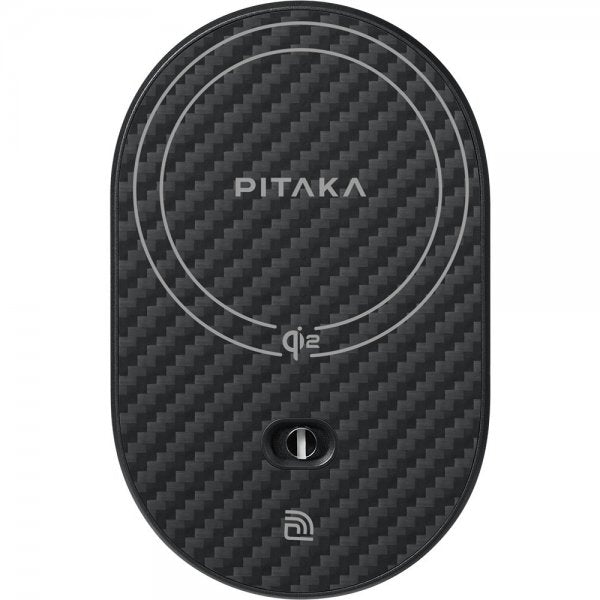 Pitaka MagSafe Mobilholder til bil MagEZ Car Mount Pro 2 Qi2 15W