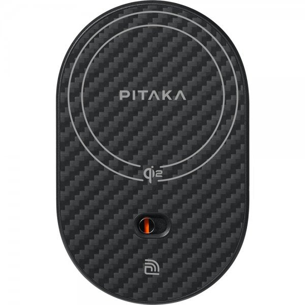 Pitaka MagSafe Mobilholder til bil MagEZ Car Mount Pro 2 Qi2 15W