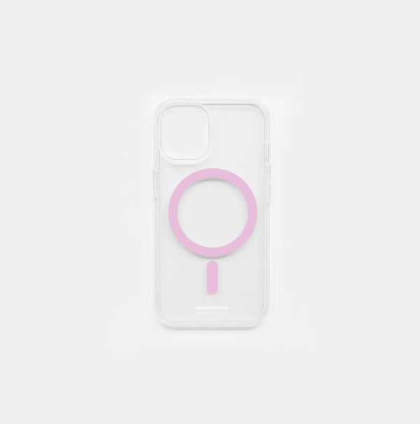 MobileFriend iPhone 13/14/15/16e/17e Skal MagSafe Rosa
