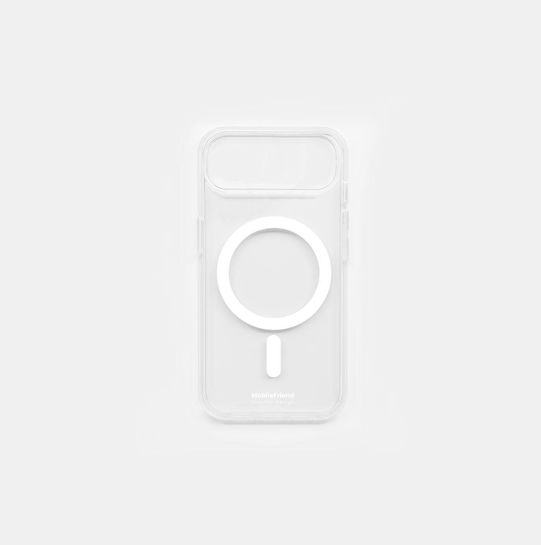 MobileFriend iPhone Air Skal MagSafe Vit