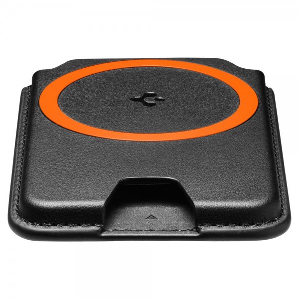 Spigen MagSafe Kortholder Valentinus 3 Cards Holder MagFit+ Svart