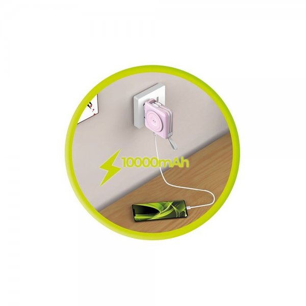 Mobile Origin Powerbank Travel Lightning/USB-C MagSafe/Watch Rosa