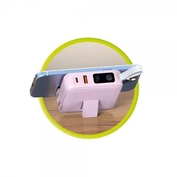 Mobile Origin Powerbank Travel Lightning/USB-C MagSafe/Watch Rosa