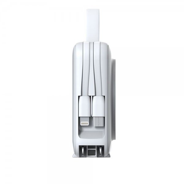 Mobile Origin Powerbank Travel Lightning/USB-C MagSafe/Watch Hvit