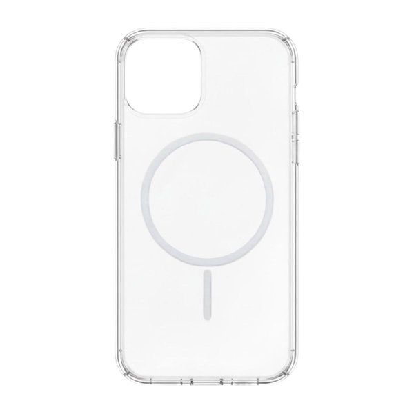iPhone 13/iPhone 14 Deksel TPU MagSafe Transparent