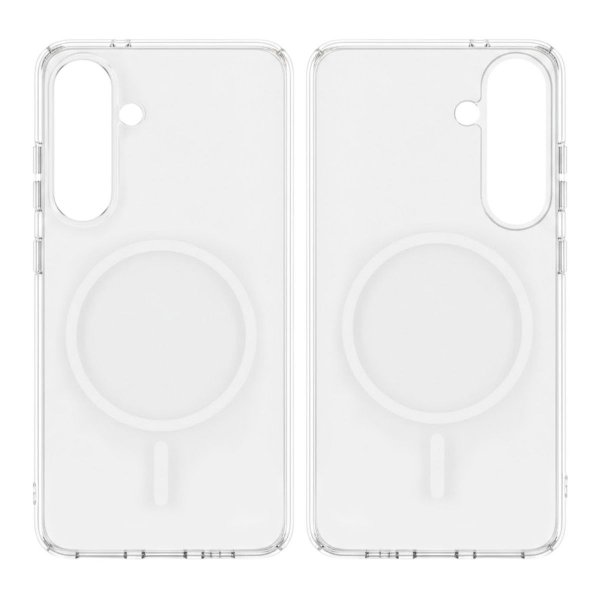 Samsung Galaxy S24 FE Deksel TPU MagSafe Transparent