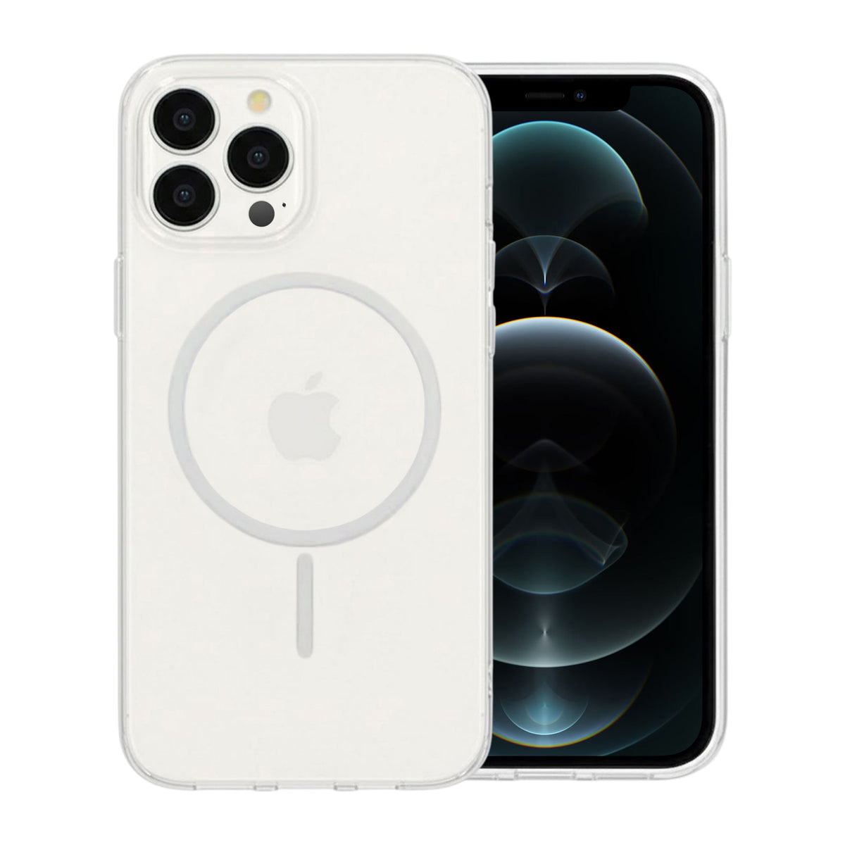 iPhone 12/iPhone 12 Pro Deksel Støtsikker MagSafe Klar