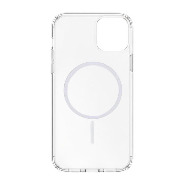iPhone 12 Deksel TPU MagSafe Transparent