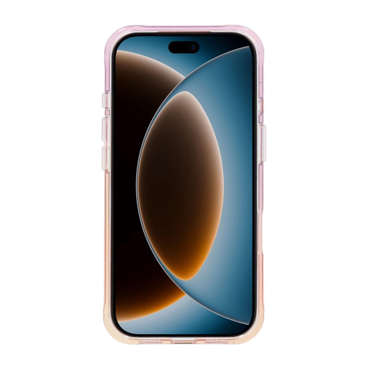 iPhone 17 Pro Max/iPhone 18 Pro Max Deksel Marmormønster MagSafe-stativ Lilla