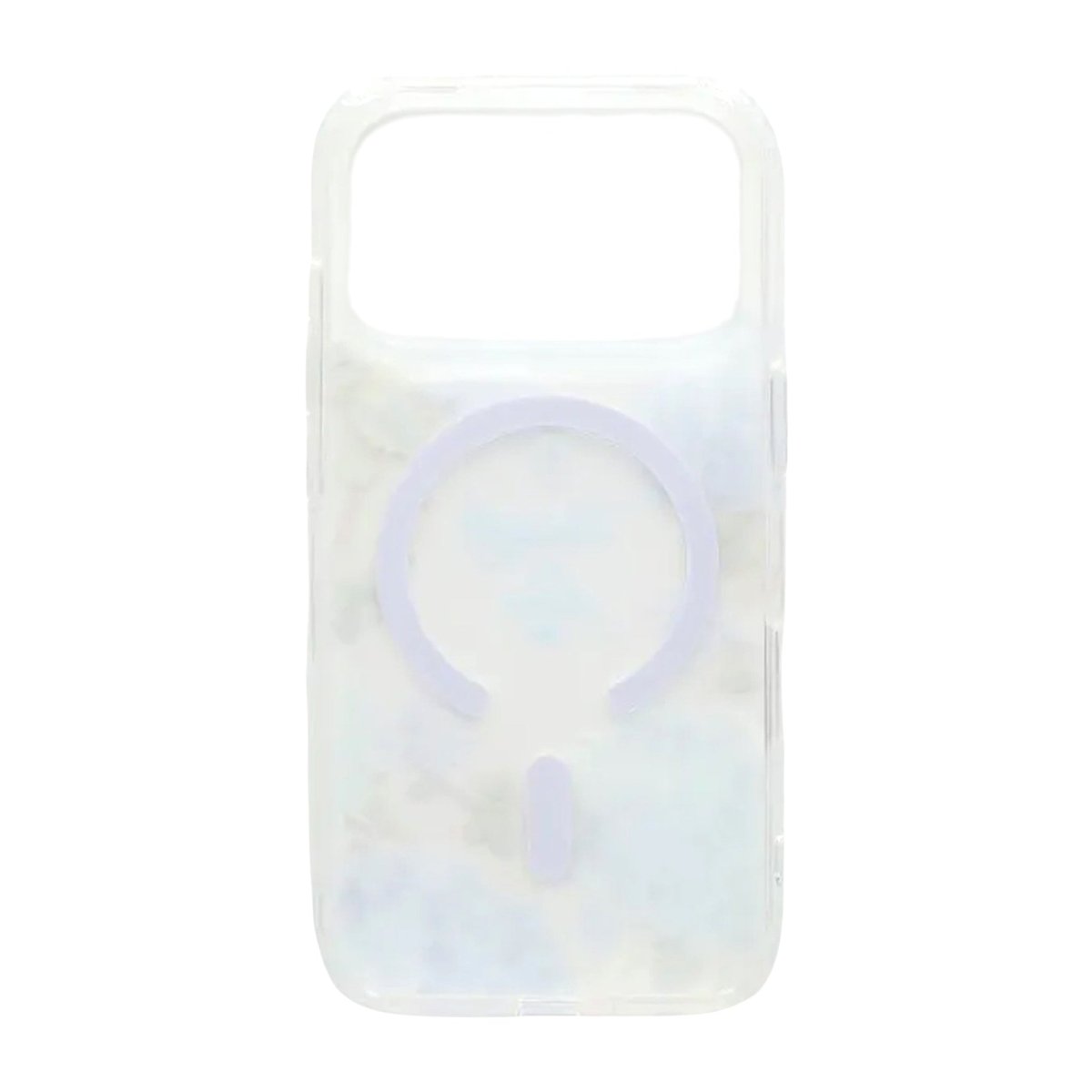 iPhone 17 Pro Deksel Floral Matte MagSafe Blå