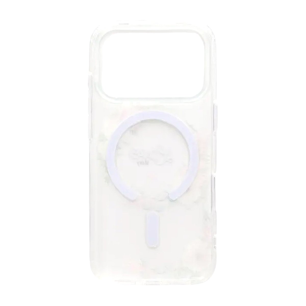 iPhone 17 Pro Max Deksel Floral Matte MagSafe Love Story