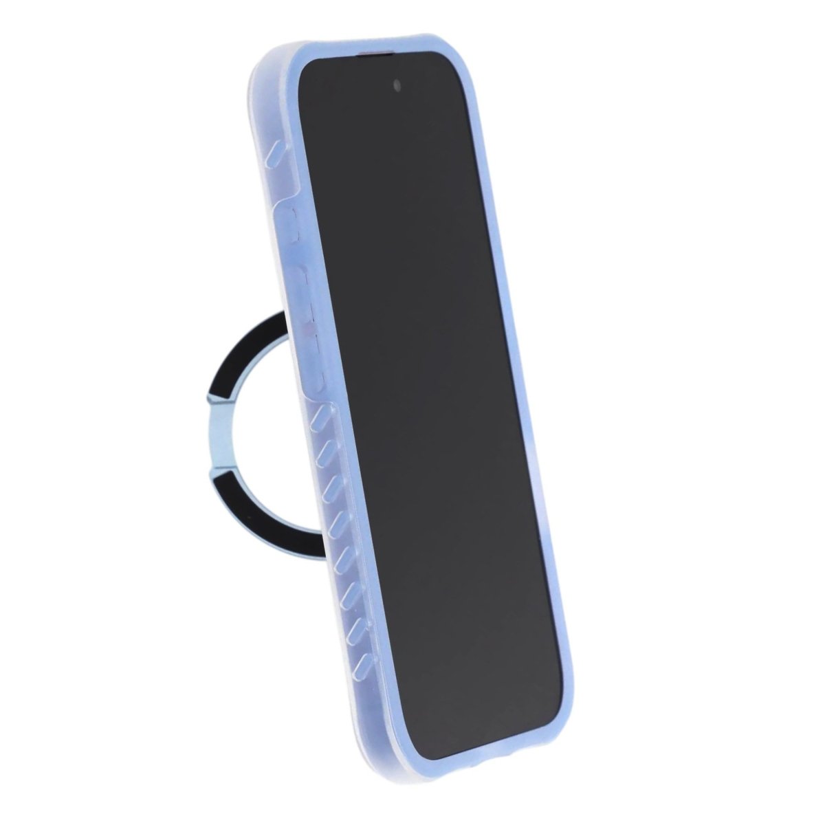 iPhone 16 Deksel MagSafe-ringstativ Blå