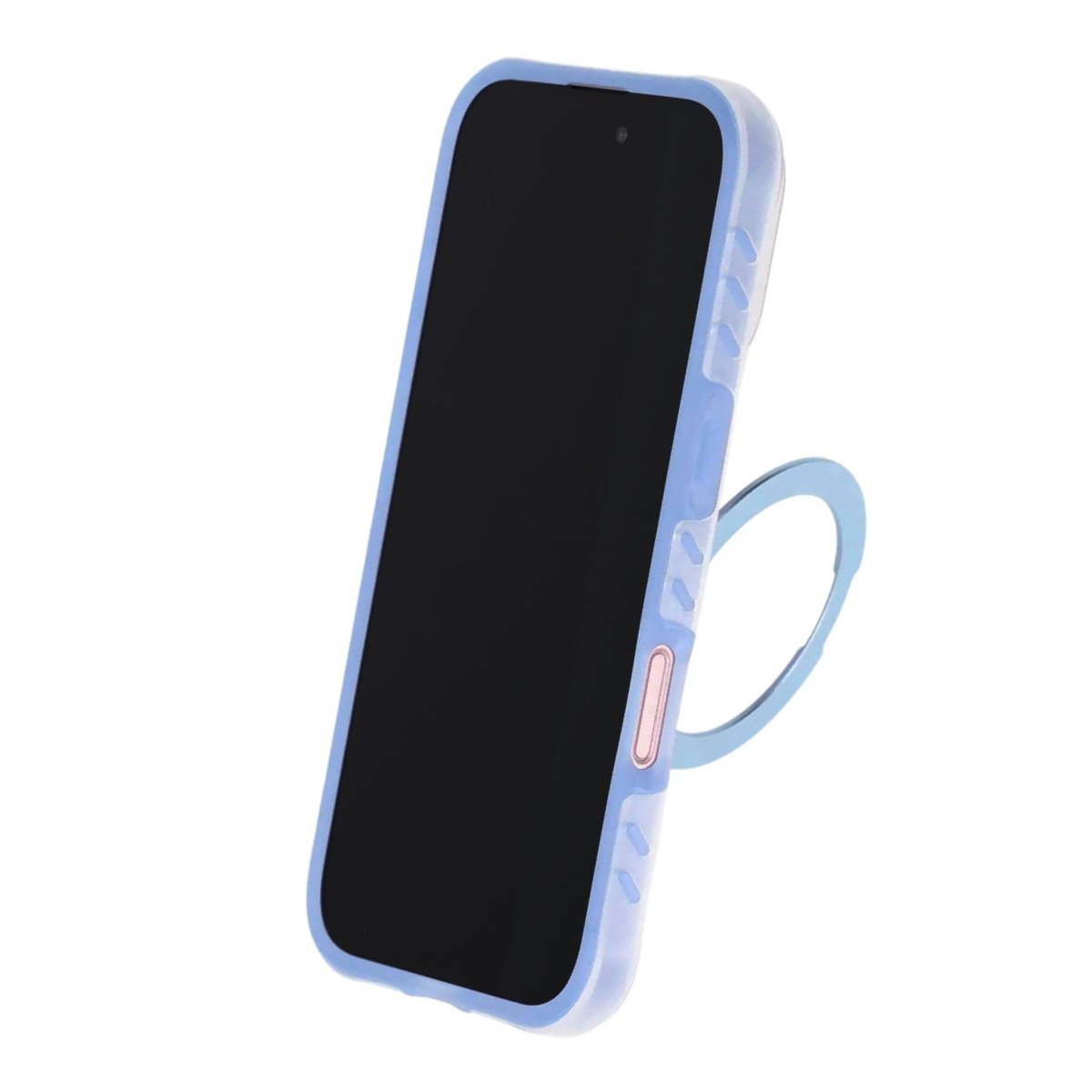iPhone 16 Deksel MagSafe-ringstativ Blå
