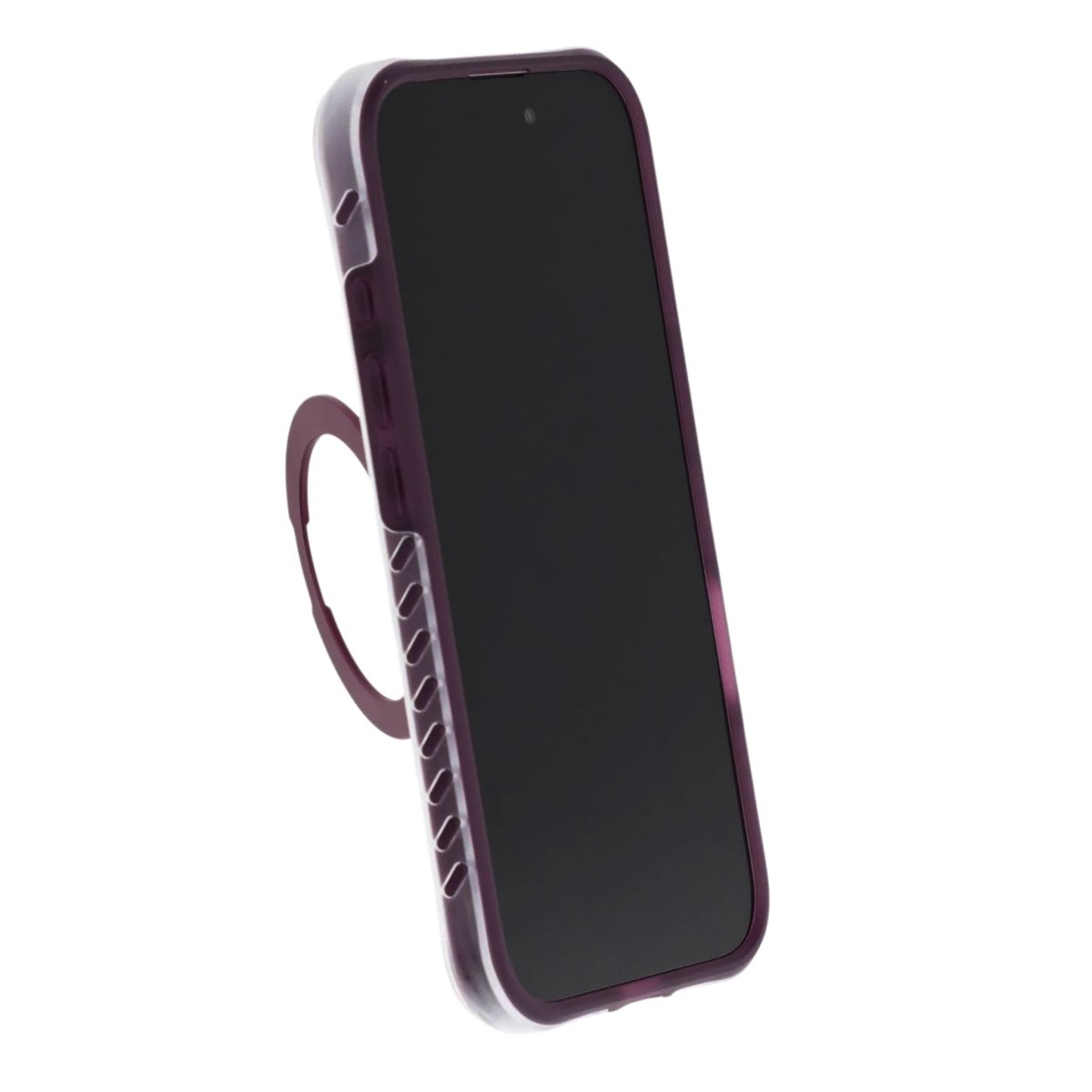 iPhone 16 Deksel MagSafe-ringstativ Lilla
