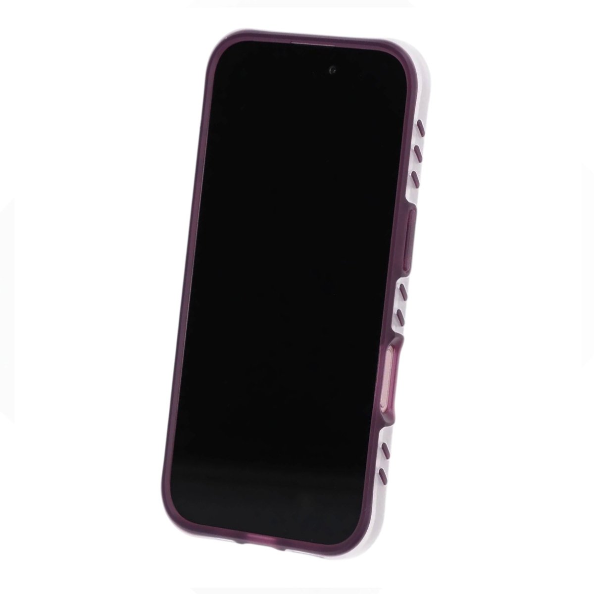 iPhone 16 Deksel MagSafe-ringstativ Lilla