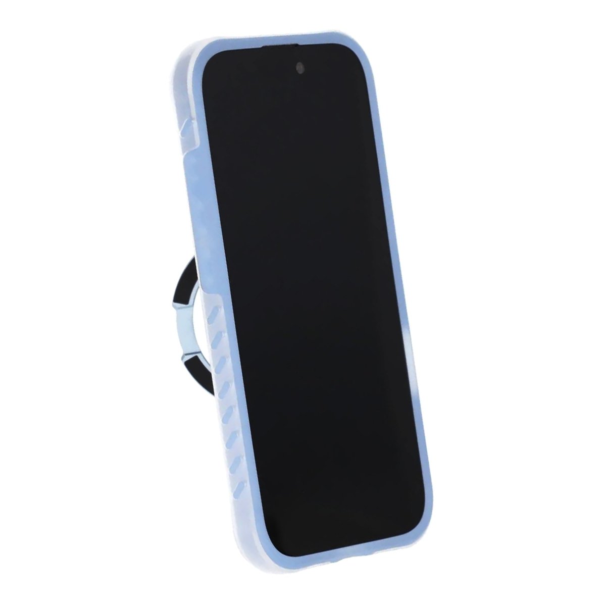 iPhone 16 Pro Deksel MagSafe-ringstativ Blå